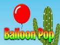 Gioco Scoppia il palloncino in linea