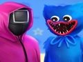 Gioco Poppy Rope: Gioco del Calamaro in linea