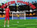 Gioco Rigori di calcio in linea