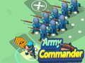 Gioco Comandante dell'Esercito in linea Gioco Comandante dell'Esercito in linea