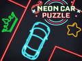 Gioco Puzzle dell'Auto Neon in linea
