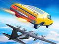 Gioco Salta nell'aereo in linea