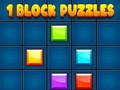 Gioco 1 Blocco Puzzle in linea