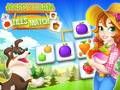 Gioco Fattoria Felice: Abbinamento di Piastrelle in linea