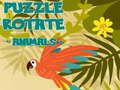 Gioco Puzzle Ruotare Animali in linea