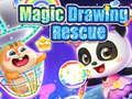 Gioco Salvataggio del Panda Magico Disegnante in linea