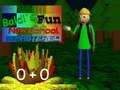 Gioco La nuova scuola divertente di Baldi rimasterizzata in linea