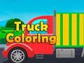 Gioco Colorazione di Camion in linea