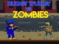 Gioco Huggy Wuggy contro i Zombi in linea