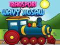 Gioco Puzzle Ondulato di Trasporto in linea