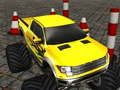 Gioco Parcheggio di veri camion mostro in linea