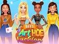 Gioco Moda per Migliori Amiche Artiste in linea
