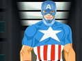 Gioco Vestire Captain America in linea Gioco Vestire Captain America in linea