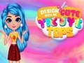 Gioco Progetta con me carini top tie dye in linea