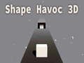 Gioco Caos delle Forme 3D in linea
