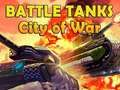 Gioco Carri Armati Città di Guerra in linea