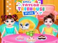 Gioco Divertimento nella casa sull'albero di Baby Taylor in linea