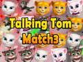 Gioco Talking Tom Match 3 in linea Gioco Talking Tom Match 3 in linea