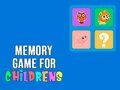 Gioco Gioco di memoria per bambini in linea