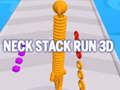 Gioco Corsa di Impilamento al Collo 3D in linea
