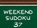 Gioco Sudoku del weekend 37 in linea Gioco Sudoku del weekend 37 in linea