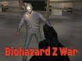 Gioco Biohazard Z: Guerra in linea