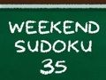 Gioco Sudoku del Weekend 35 in linea