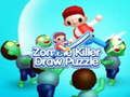 Gioco Zombie Killer: Puzzle da Disegnare in linea