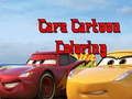 Gioco Colorazione di Auto dei Cartoni Animati in linea