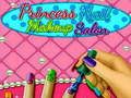 Gioco Salone di Trucco per Unghie della Principessa in linea