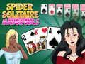 Gioco Solitaire Spider Ragazze Manga in linea