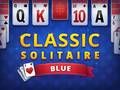 Gioco Solitaire Classico Blu in linea