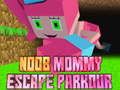 Gioco Fuga di Mamma Noob Parkour in linea