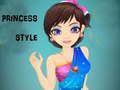 Gioco Stile da Principessa in linea