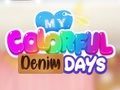 Gioco I Miei Giorni Colorati di Denim in linea