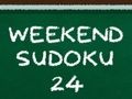 Gioco Sudoku del Weekend 24 in linea