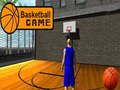 Gioco gioco di basket in linea