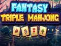 Gioco Mahjong Triplo Fantasy in linea