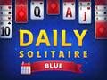 Gioco Solitaire Giornaliero Blu in linea