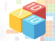 Gioco 10x10 Riempire La Griglia in linea