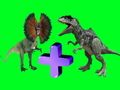 Gioco Combattimento tra Mostri Dinosauri in linea