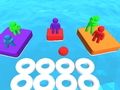 Gioco Eroe Dual Infinity Lanciatore di Palle 3D in linea