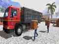 Gioco Autista di camion da carico fuoristrada asiatico in linea