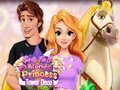 Gioco Ragazze Sistemano: Decorazione della Torre della Principessa Bionda in linea