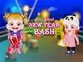 Gioco Baby Hazel: Festa di Capodanno in linea