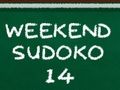Gioco Sudoku del Weekend 14 in linea Gioco Sudoku del Weekend 14 in linea