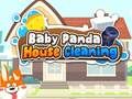 Gioco Pulizia della casa con il panda cucciolo in linea
