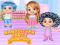 Gioco Giochi di Cura per Bambini alla Festa della Babysitter in linea