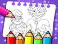 Gioco Libretto da Colorare Miraculous Ladybug in linea