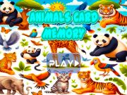 Gioco Memoria delle carte animali in linea